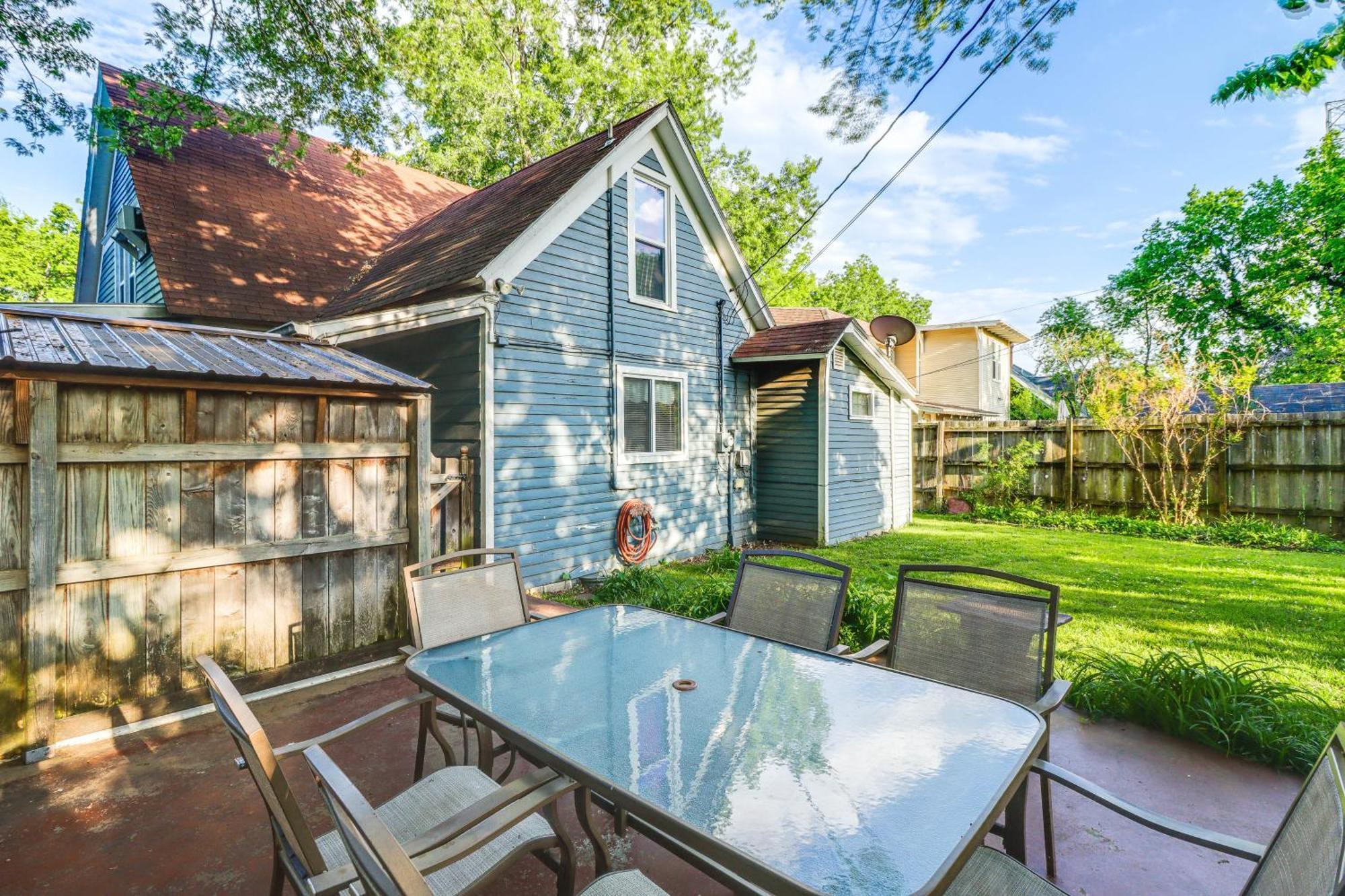 Harrison Family Home With Grill - Near Downtown! Zewnętrze zdjęcie
