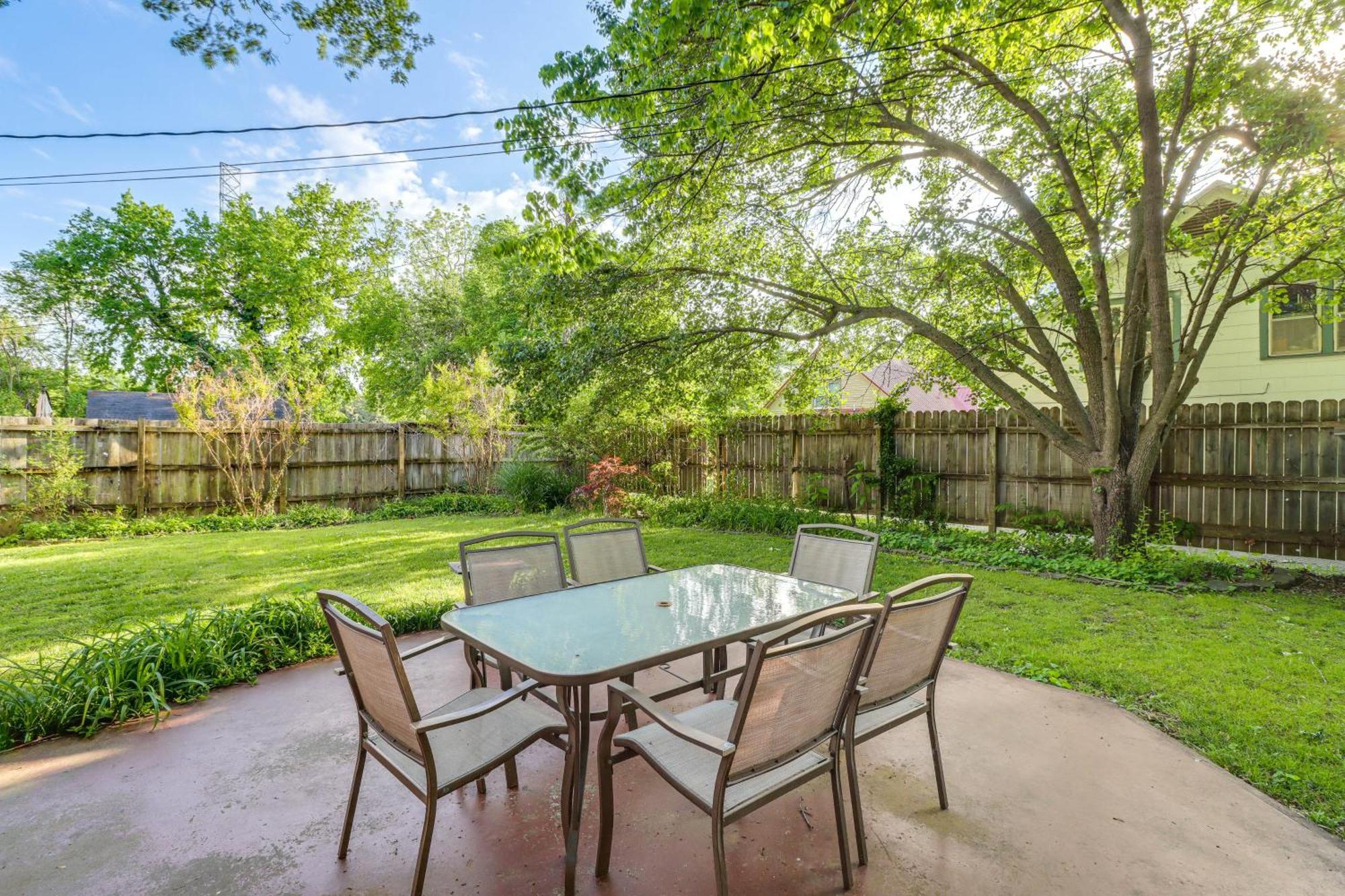 Harrison Family Home With Grill - Near Downtown! Zewnętrze zdjęcie