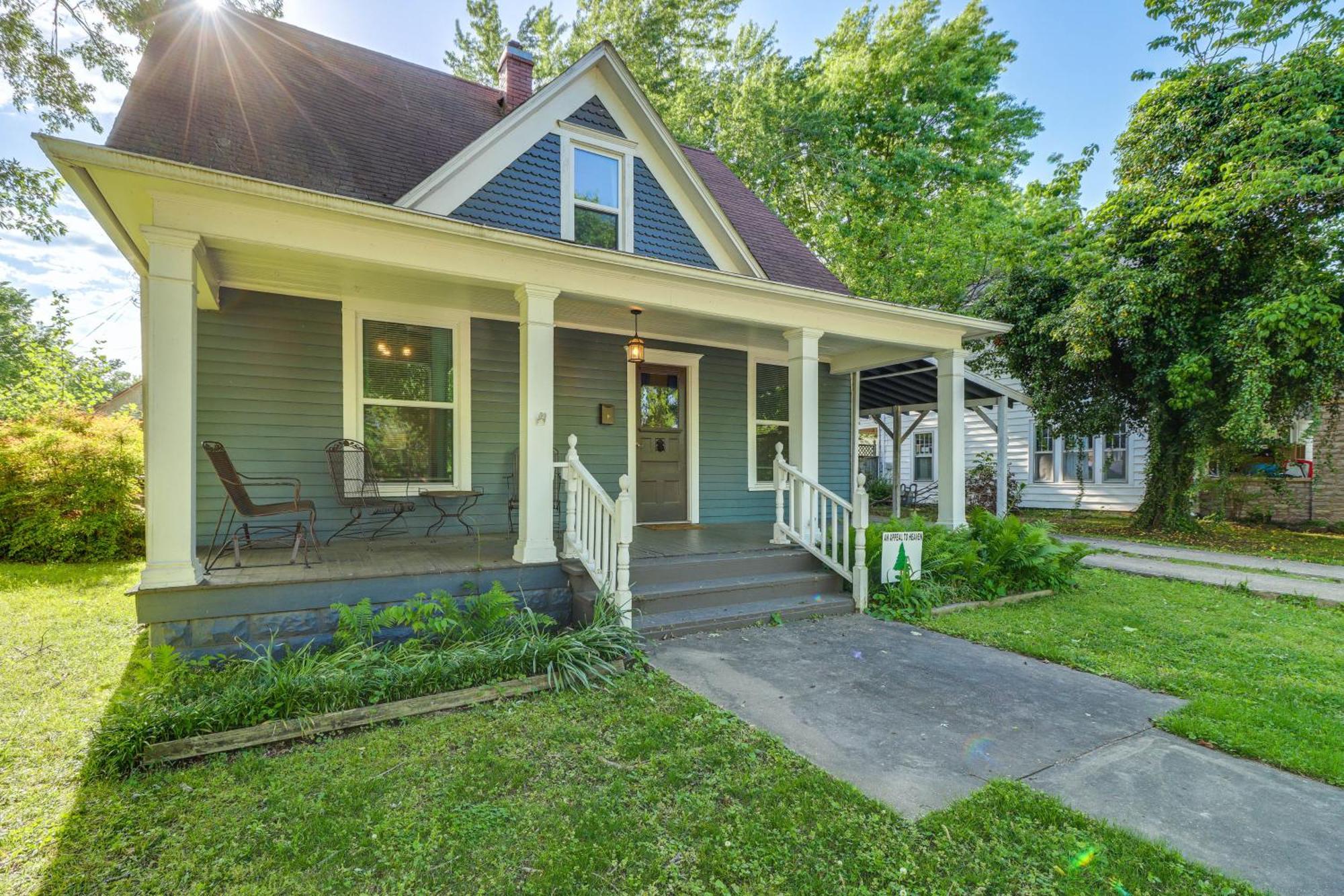 Harrison Family Home With Grill - Near Downtown! Zewnętrze zdjęcie