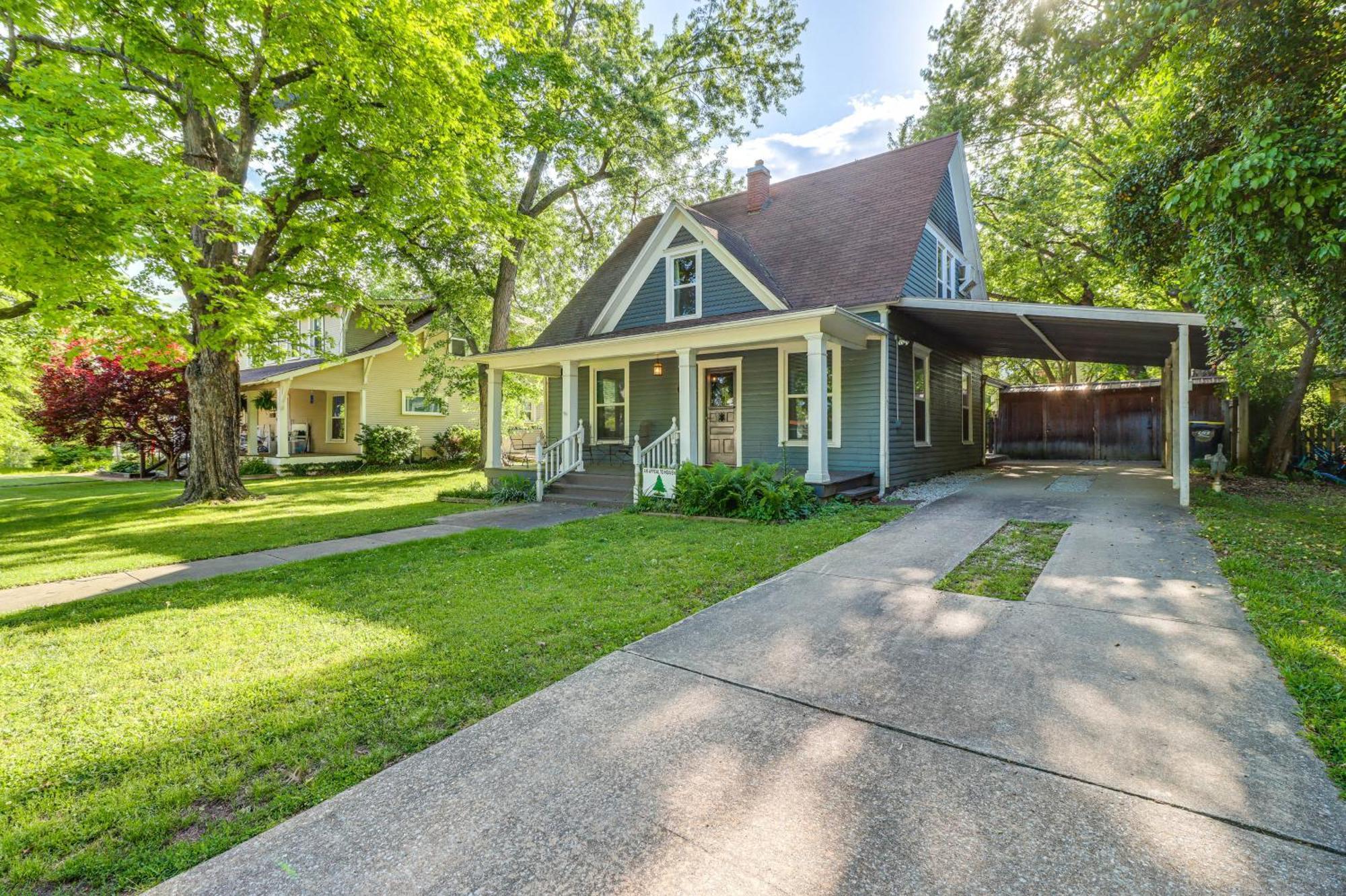 Harrison Family Home With Grill - Near Downtown! Zewnętrze zdjęcie